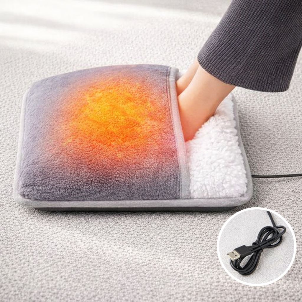 FUNDA PARA PIES CALENTADORA CALEFACCION